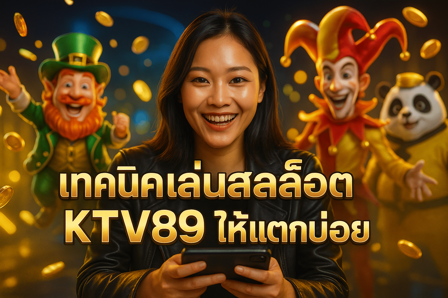 เทคนิคเล่นสล็อต KTV89 ให้แตกบ่อย