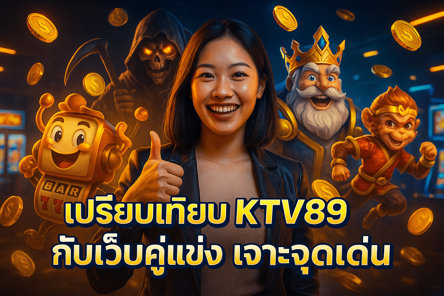 เปรียบเทียบ KTV89 กับเว็บคู่แข่ง เจาะจุดเด่น