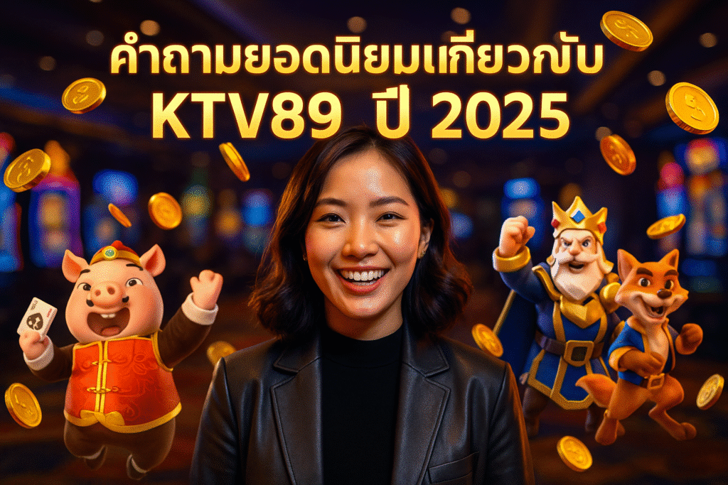 คำถามยอดนิยมเกี่ยวกับ KTV89 ปี 2025