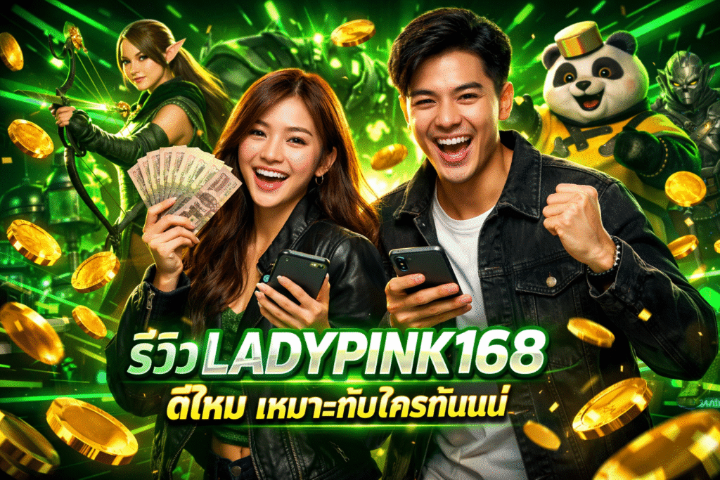 รีวิว LADYPINK168 ดีไหม เหมาะกับใครกันแน่