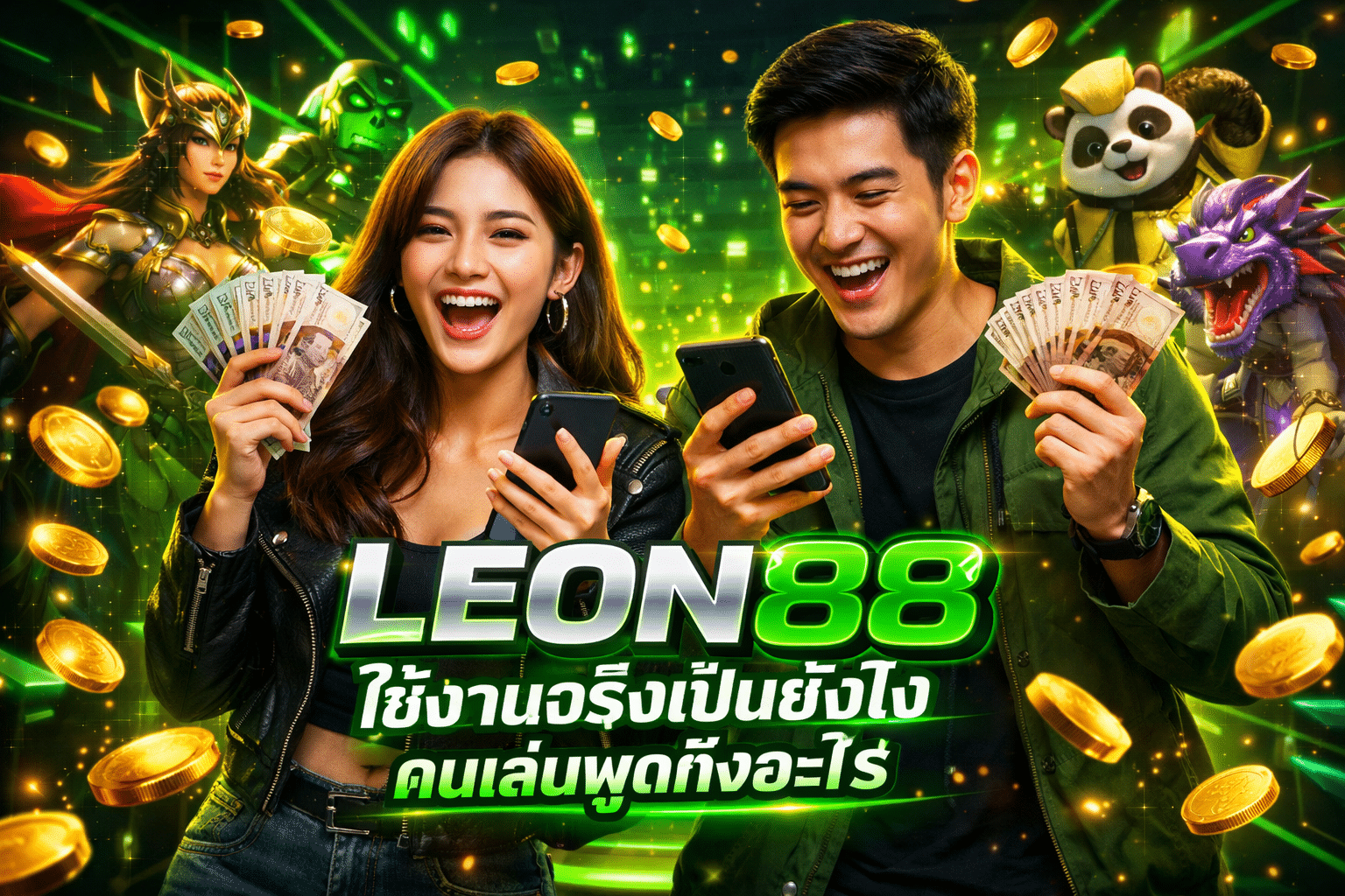 LEON88 ใช้งานจริงเป็นยังไง คนเล่นพูดถึงอะไร