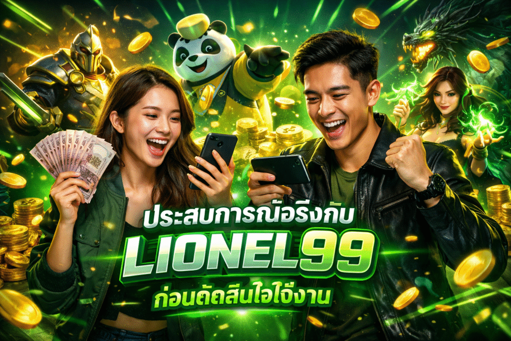 ประสบการณ์จริงกับ LIONEL99 ก่อนตัดสินใจใช้งาน