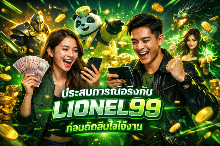 ประสบการณ์จริงกับ LIONEL99 ก่อนตัดสินใจใช้งาน