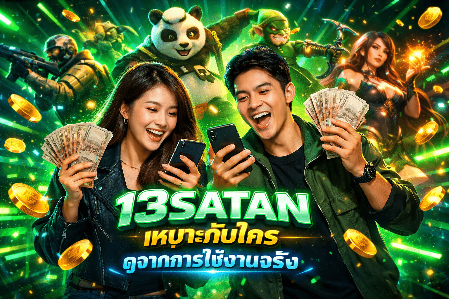 13SATAN เหมาะกับใคร ดูจากการใช้งานจริง